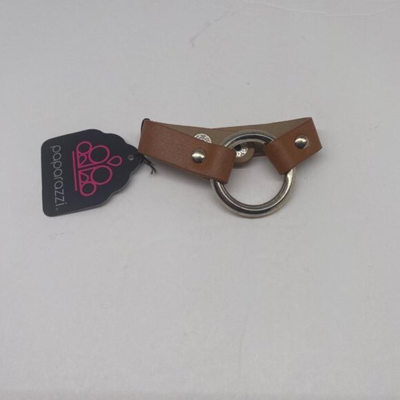 Paparazzi Jewelry Rustic Rodeo Brown Bracelet Item 64 - Picture 1 of 4